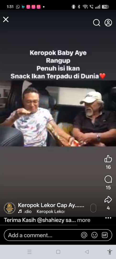 Shaheizy Sam&wan hanafi su