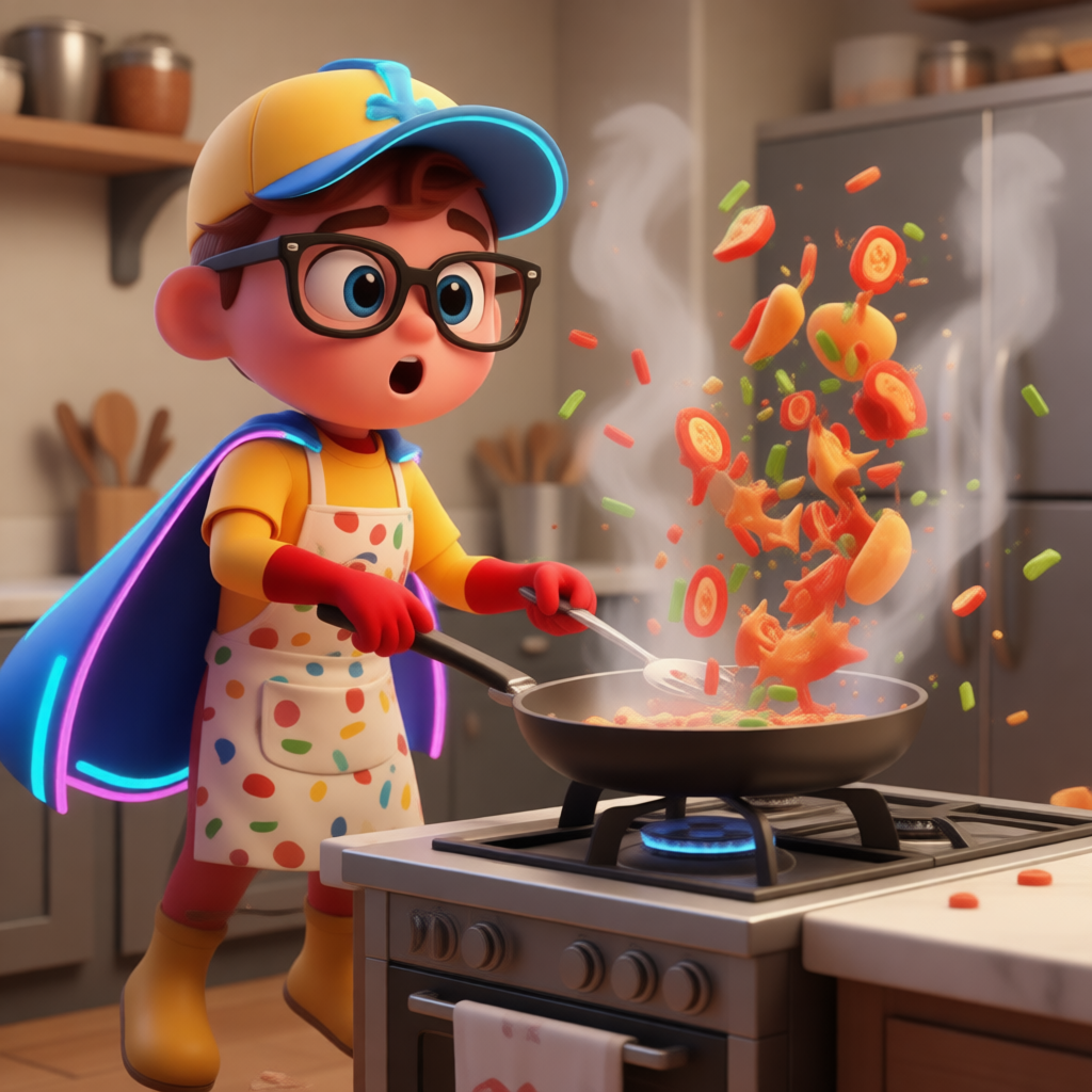 Meletup bila dimasak