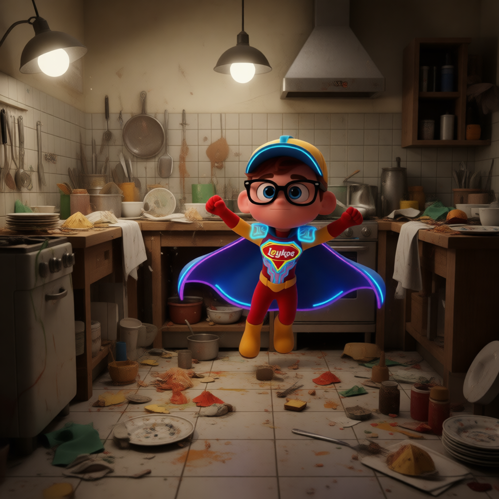 Risau tentang Kebersihan