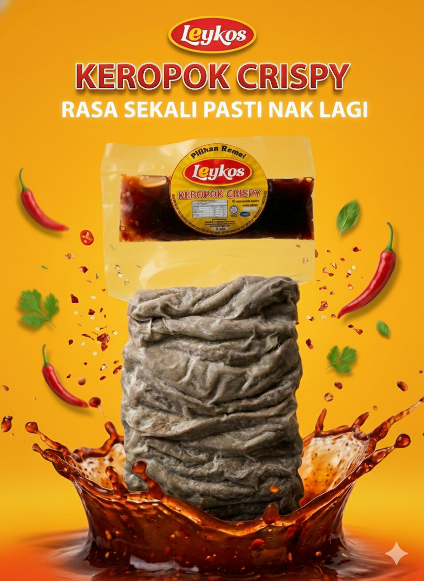 Keropok Leykos Crispy