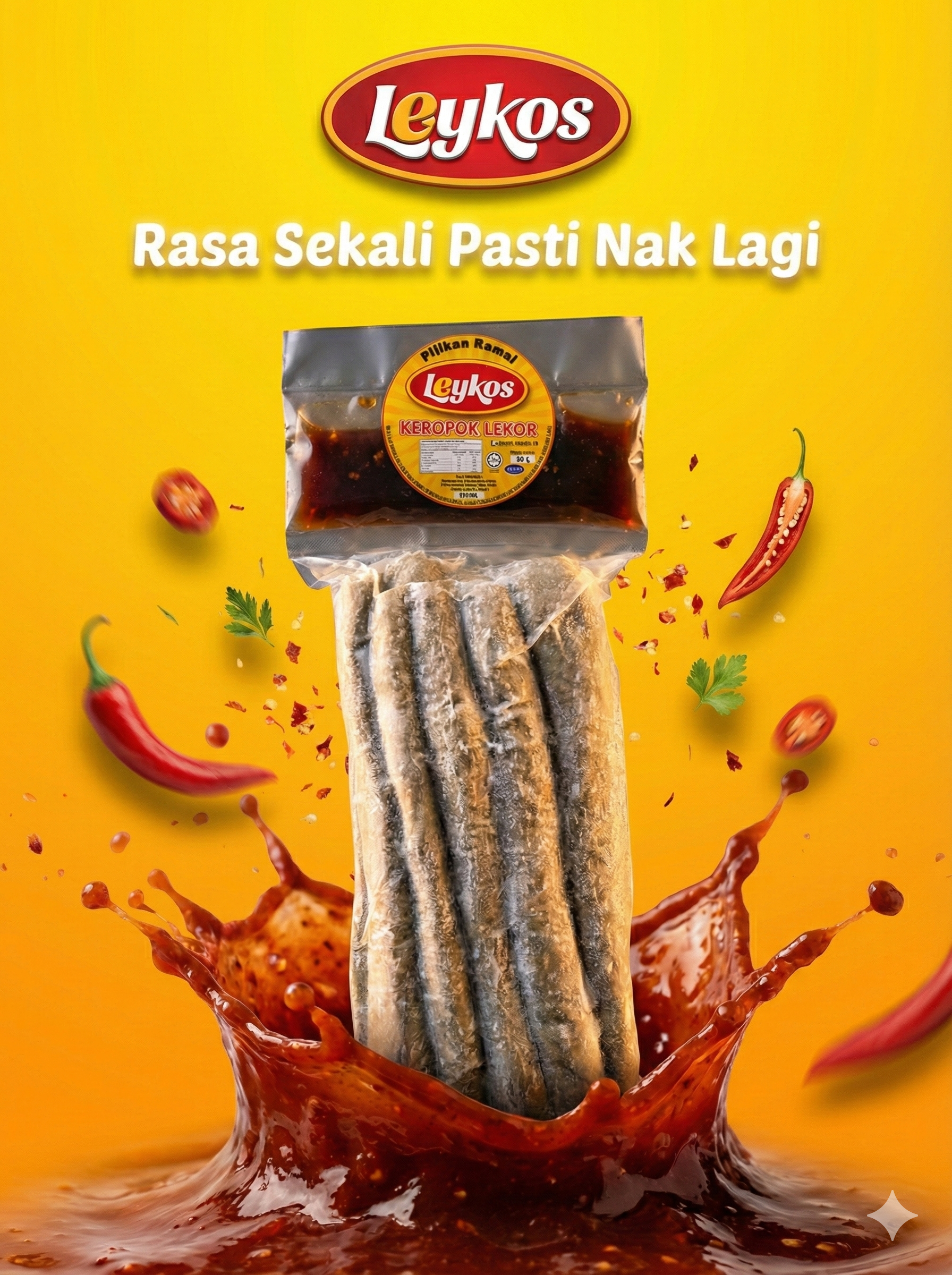 Keropok Klasik Mini