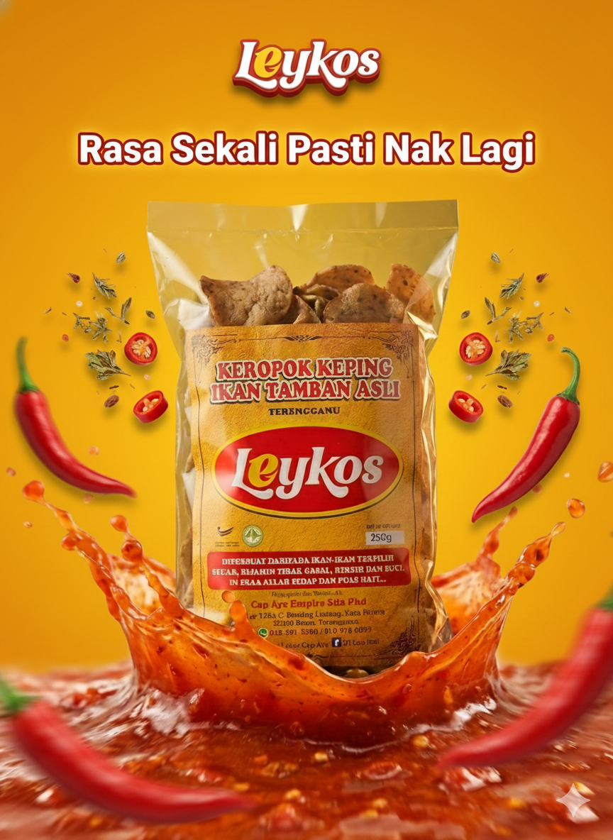 Keropok Keping Tamban