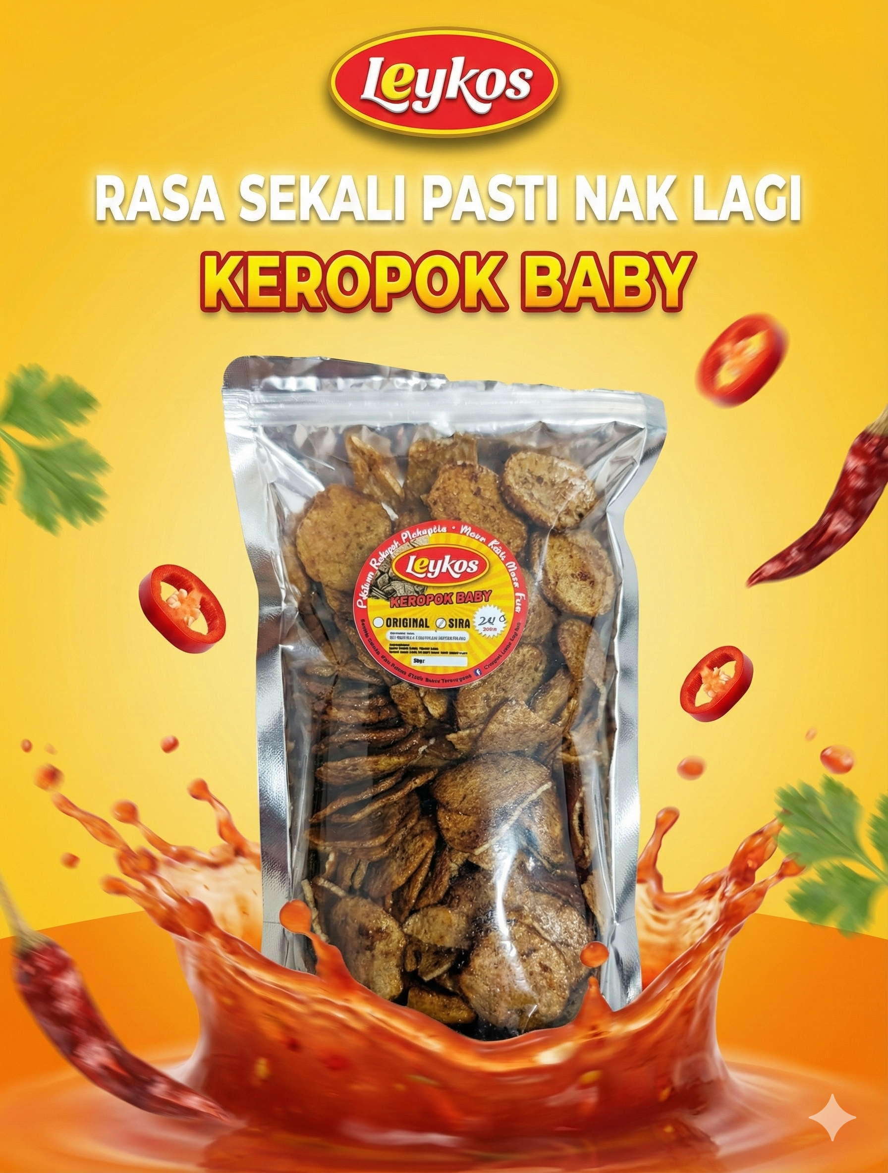 Keropok Baby Sira